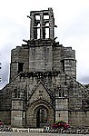 photo clocher dcapité pendant la revolte des Bonnets rouges du papier timbré