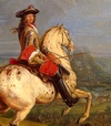 Louis XIV : peinture questre siege Besancon